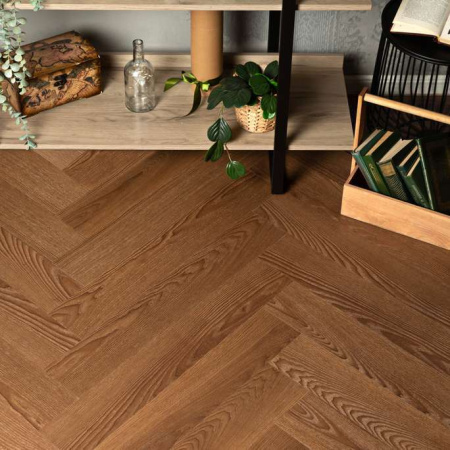 Кварцвиниловая плитка VINILAM PARQUET HERRINGBONE IS11200 Паркет Винсент